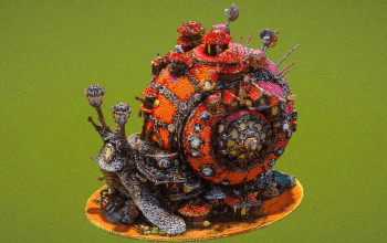 Big Snail House