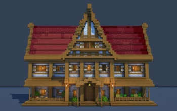 Medieval House – Fully Decorated Interior