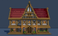 Medieval House – Fully Decorated Interior