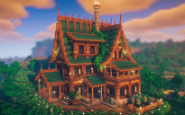 🏰 Emerald Crown Manor | Medieval Survival Base