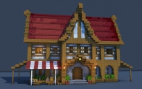 Medieval House – Fully Decorated Interior