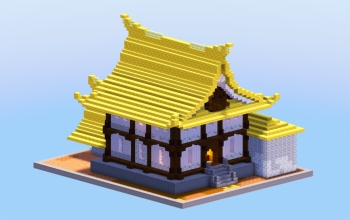 Bamboo Japanese Temple House