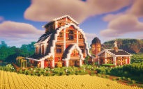 🌾 Redhaven Farmstead | Cozy Medieval Farmhouse & Homestead