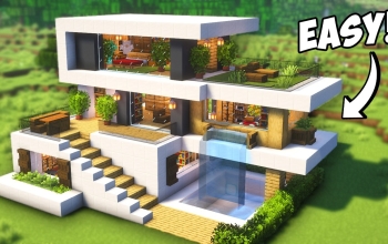 Modern House #11 | All Versions | Tutorial on Youtube