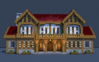 Medieval House – Fully Decorated Interior