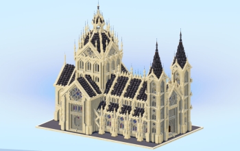 Sandstone Gothic Cathedral
