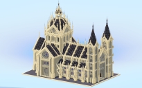 Sandstone Gothic Cathedral