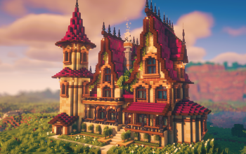 🏰 Crimsonspire Grand Manor