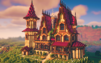 🏰 Crimsonspire Grand Manor