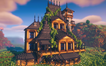 🏰 Thornvale Grand House | Elegant Medieval Family Estate