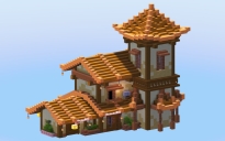 Spruce Japanese House 2