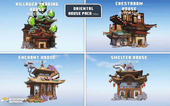 Oriental House Vol.1 🏯 - Pack