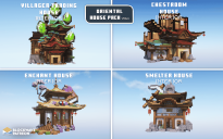 Oriental House Vol.1 🏯 - Pack