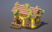 Mediterranean Yellow House