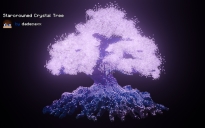 Starcrowned Crystal Tree