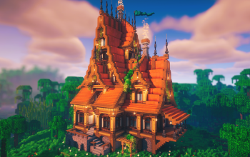 🏰 Emberfall Grand House | Majestic Medieval Mountain Residence