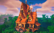 🏰 Emberfall Grand House | Majestic Medieval Mountain Residence