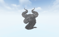FREE Head Goat STATUE DOWNLOAD