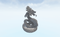 FREE Super Snake STATUE DOWNLOAD