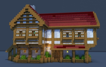 Medieval House – Fully Decorated Interior
