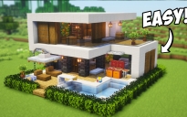 Modern House #12 | All Versions | Tutorial on Youtube