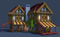 Medieval House – Fully Decorated Interior