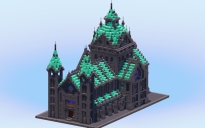 Compact Dark Copper Cathedral