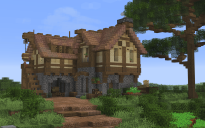 Medieval Farmhouse (Java & Bedrock)