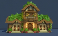 Natural Trading Hall | Fully Decorated Interior