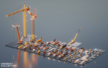 FREE - Construction Vehicle Pack 🏗️