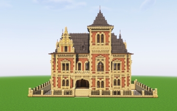 Chateau Like Brick Manor | Keta
