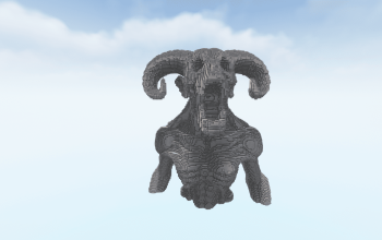 FREE Beast STATUE DOWNLOAD
