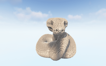 FREE Sanek White STATUE DOWNLOAD