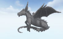 FREE Dragon LowSTATUE DOWNLOAD