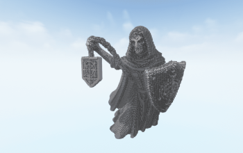 FREE gothic  STATUE DOWNLOAD