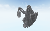 FREE gothic  STATUE DOWNLOAD