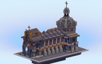 Stone Medieval Church