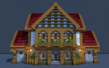 Medieval House – Fully Decorated Interior