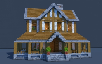 Medieval Farmhouse - Fully Decorated Interior