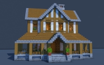 Medieval Farmhouse - Fully Decorated Interior