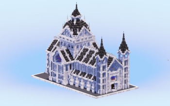 Compact White Cathedral