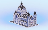 Compact White Cathedral