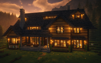 Free for all free members | Cozy Cabin + Detailed interior