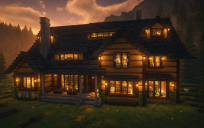 Free for all free members | Cozy Cabin + Detailed interior