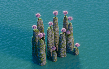 Japanese Cliffs