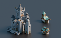 Assets Medieval PvP Arena