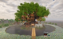 Flower Lake Treehouse