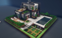 🏡 Modern House (Schematic File)