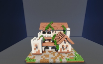 🏛️ Ancient Greek House (Full Interior) (Schematic File)