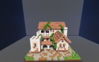 🏛️ Ancient Greek House (Full Interior) (Schematic File)